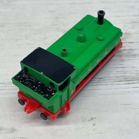 Thomas & Friends Vintage Ertl GWR #8 DUCK Diecast Metal Train Engine 1990 - Picture 3 of 5